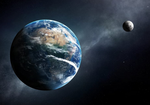 Учені розповіли, чому у Землі один Місяць, а в інших планет — десятки супутників 